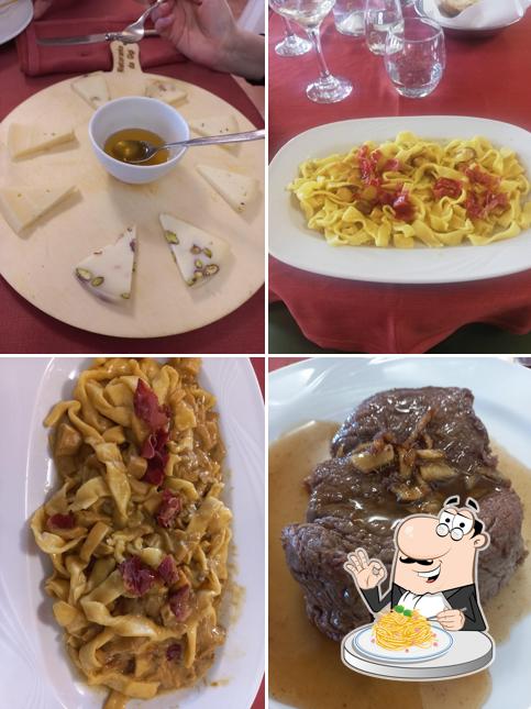 Spaghetti alla carbonara al Da Gigi