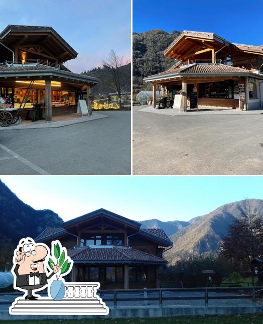 Guarda gli esterni di Dalla Fattoria
