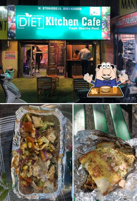 DIET kitchen cafe is distinguished by food and exterior