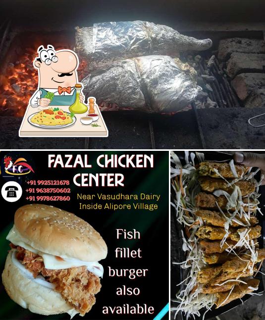 Food at FAZAL CHICKEN MAMNA & CHINESE CENTER