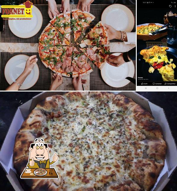 Experimente diversos variedades de pizza