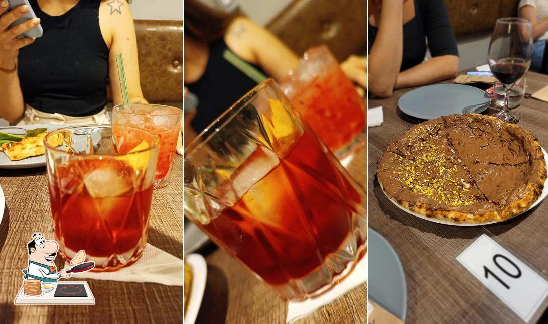 Panquecas em Forneria Pizza Artesanal