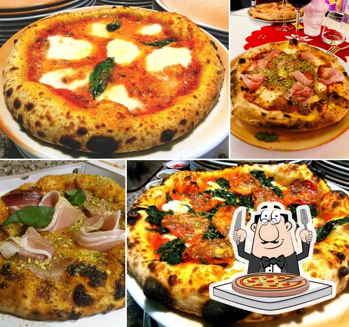 Scegli una pizza a FRUTTO PROIBITO