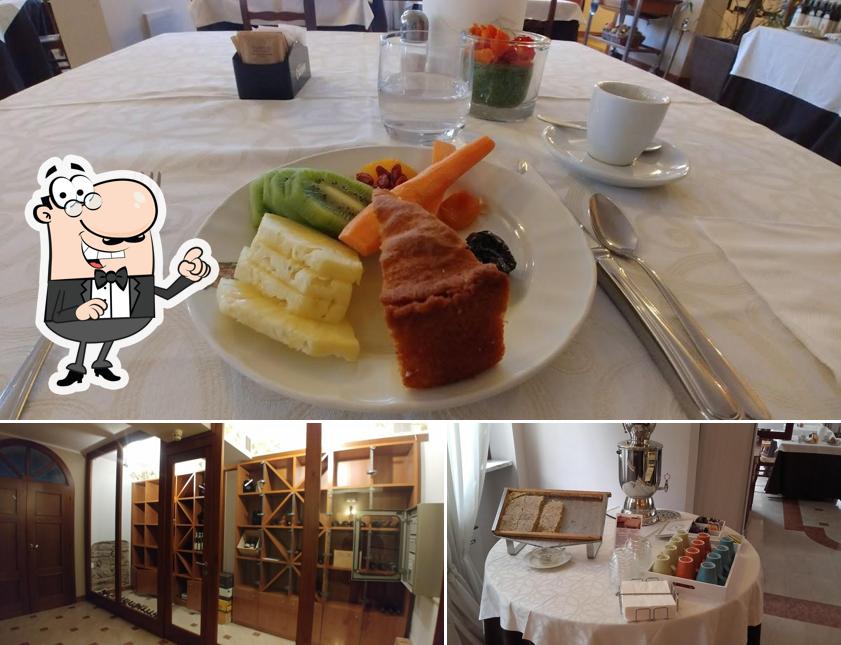 Dai un'occhiata agli interni di Hotel La Pina