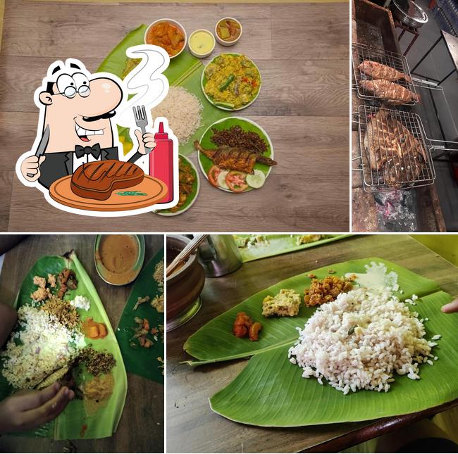 Get meat meals at Manchatti Restaurant