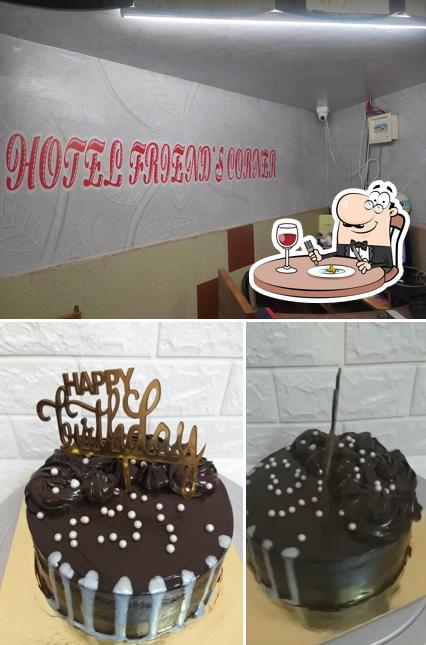 Hotel friends corner