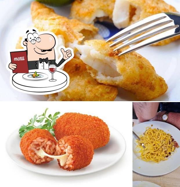 Cibo al Hostaria I Fratellini