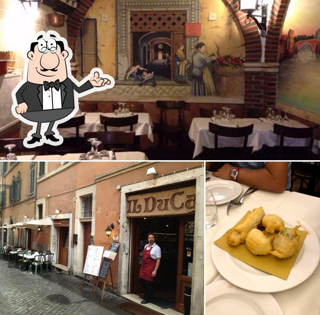 Siediti a un tavolo di Il Duca in Trastevere
