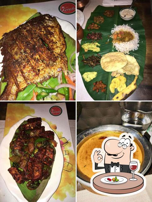 Meals at Just Kerala