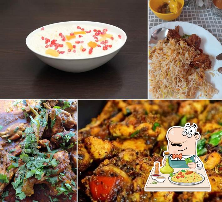 Food at KK'S FAMILY RESTAURANT