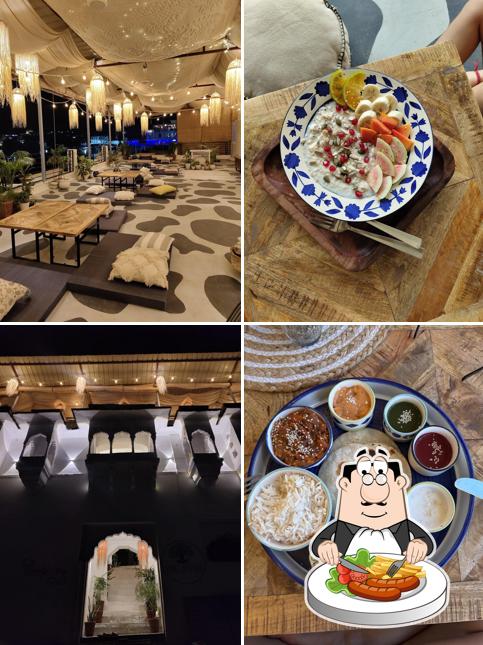 Meals at La manjaare cafe