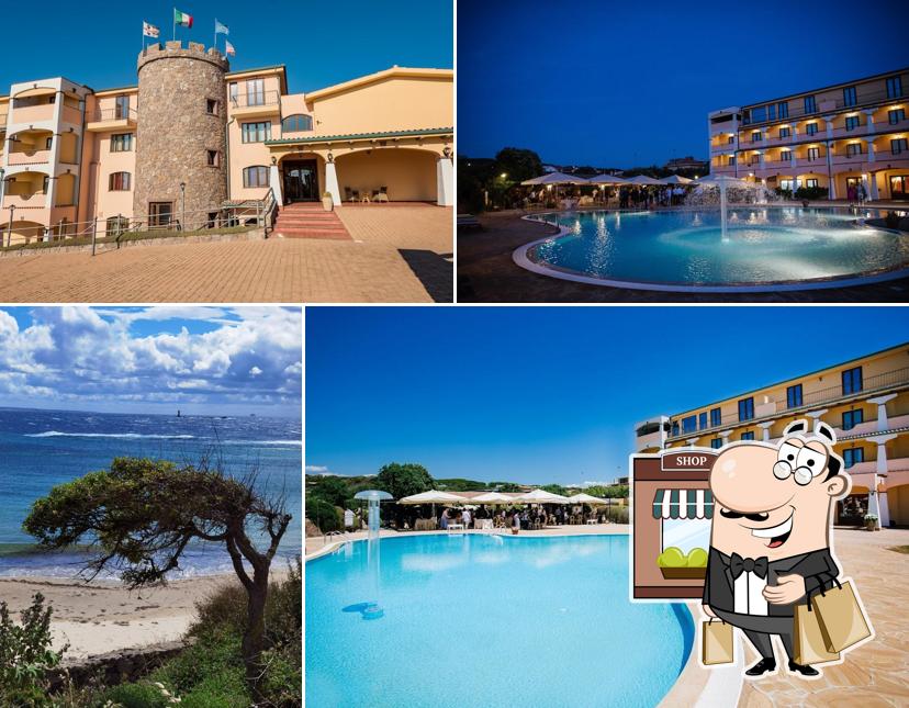 Gli esterni di Hotel Lido degli Spagnoli
