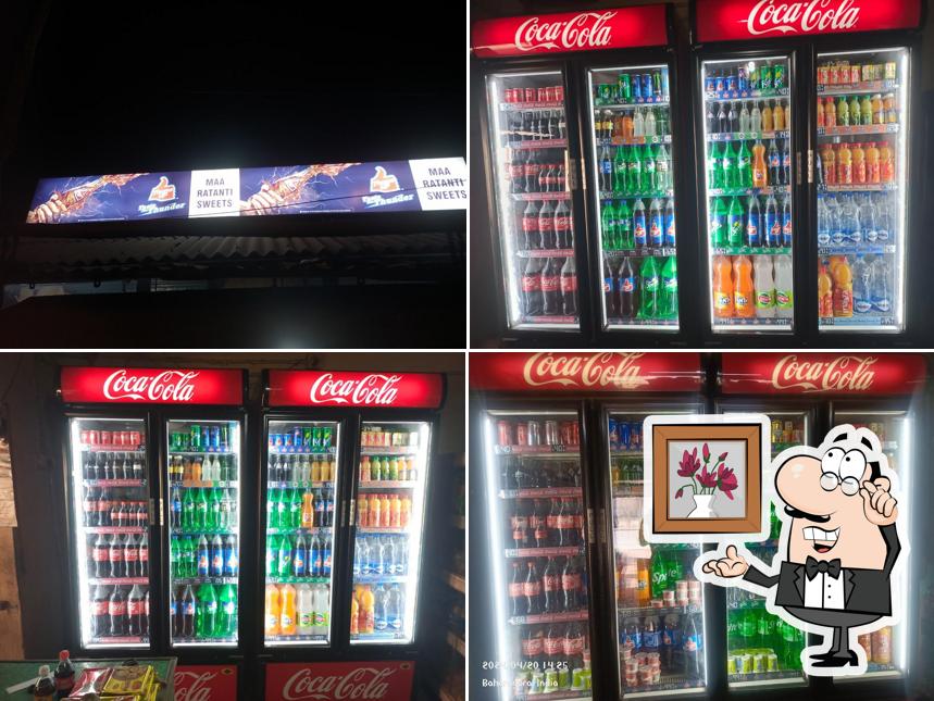 The interior of Maa ratanti sweet