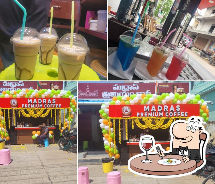 Food at Madras Premium Coffee