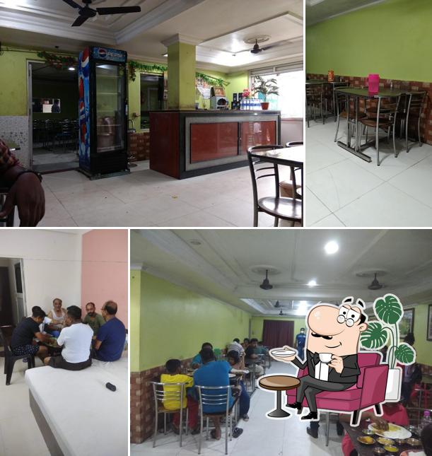 Check out how Mama Bhagne Restaurant looks inside