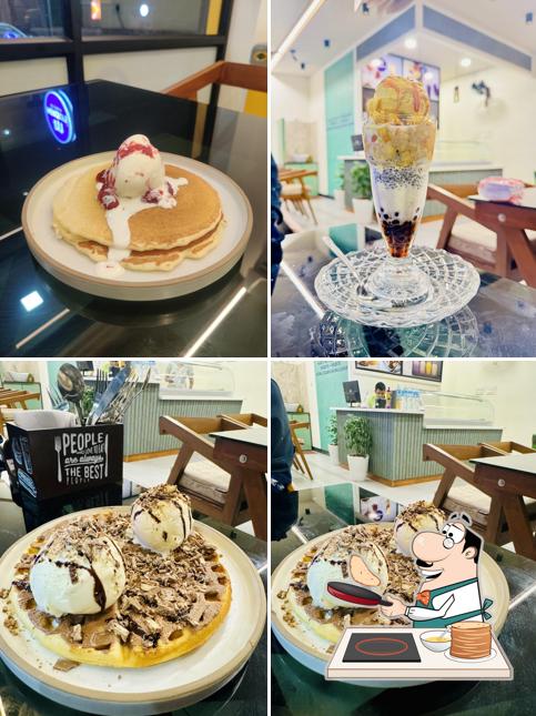 Pancakes at Mercelys Kefi