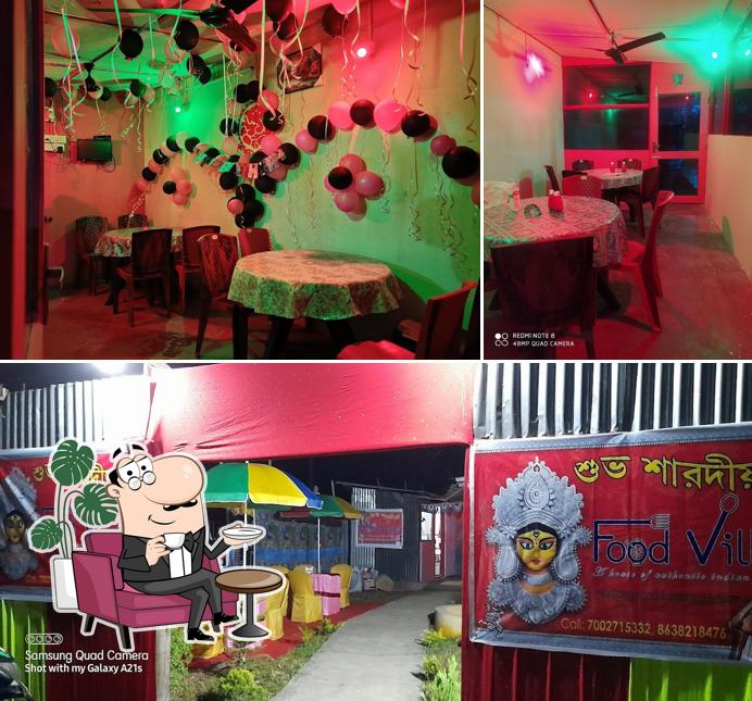 The interior of Nag Food Land