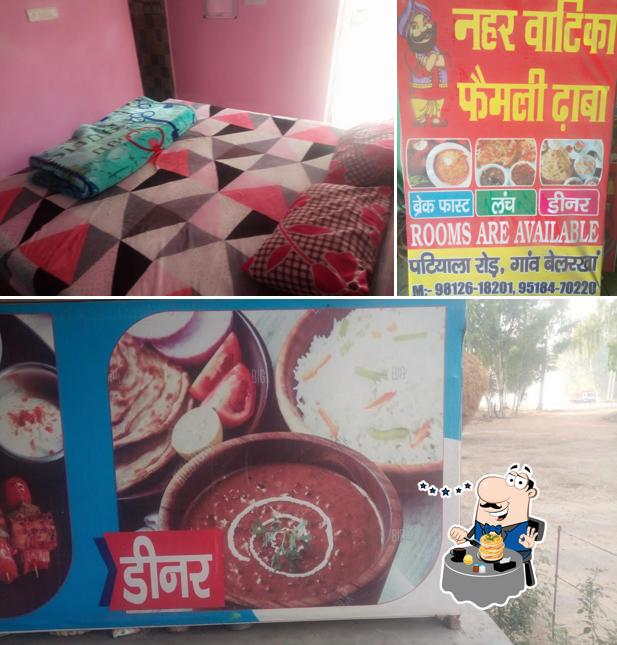 Nahar Vatika Family Dhaba Belerkha Narwana is distinguished by food and interior