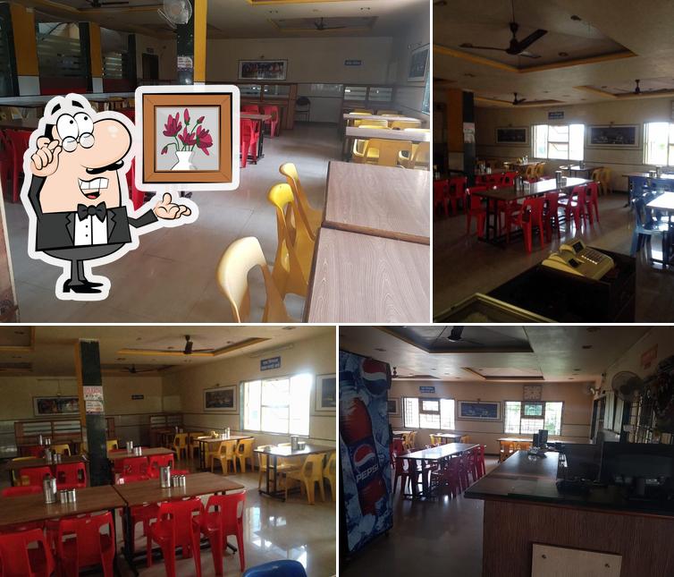 Nakshatram Pure Veg Restaurant & A.V Lodge