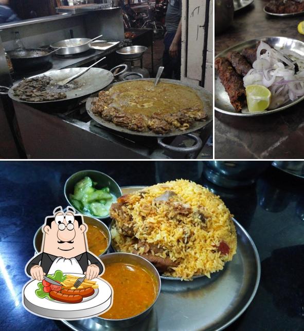 Food at New Select Hotel