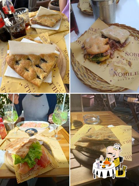 Focaccia al Nobile Bistrò