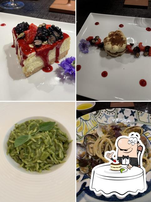 Tiramisù al Oasi al Mare Beach Club