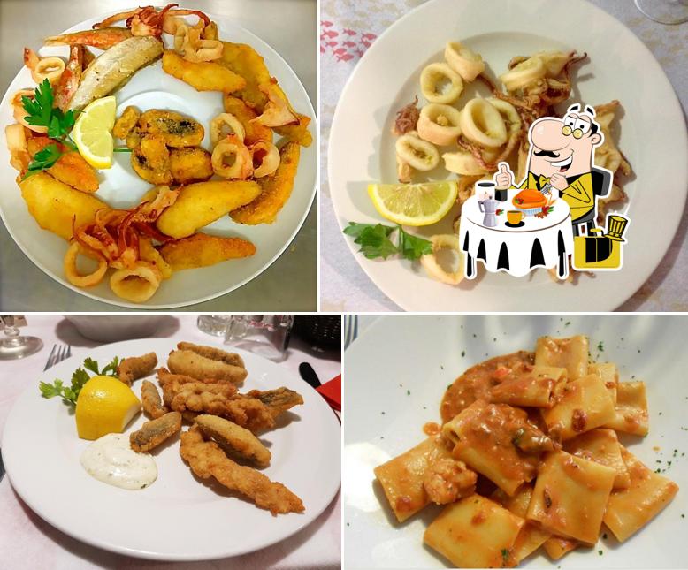 Cibo al Osteria de Scarpon