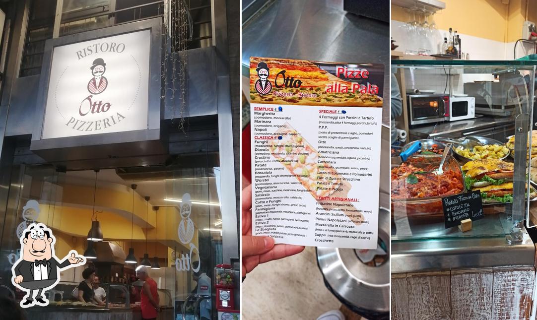 Siediti a un tavolo di Otto - Pizza al taglio