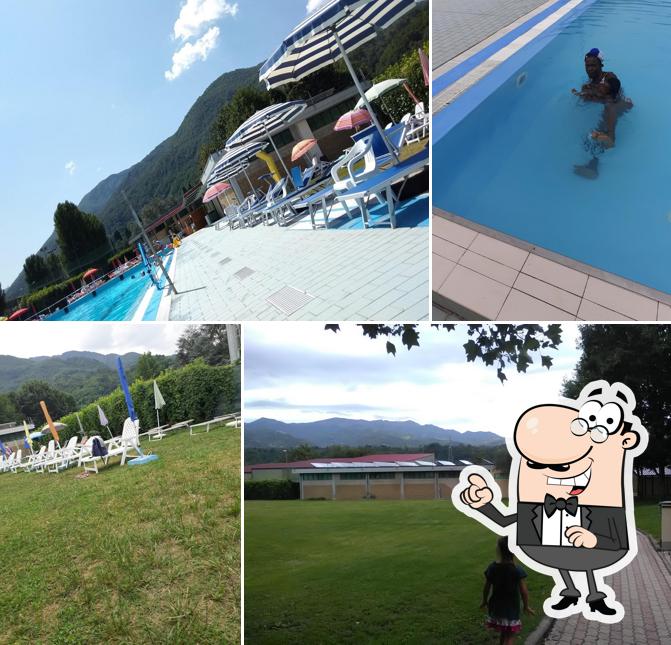 Guarda gli esterni di Piscina Comunale di Gallicano