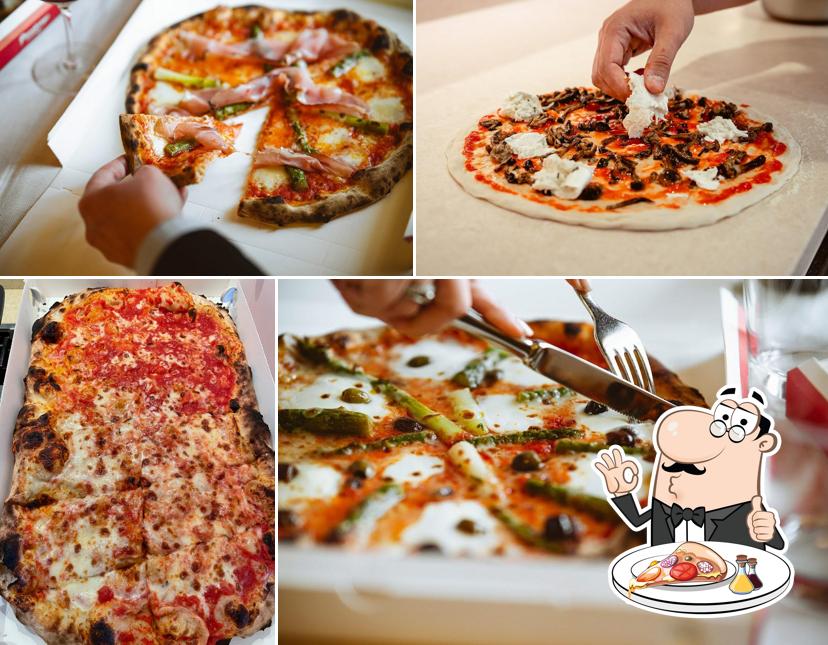 Prenditi tra le svariate varianti di pizza
