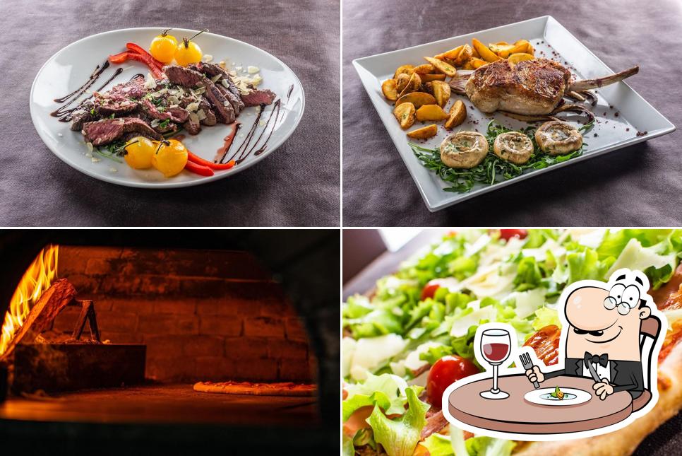 Platti al Pizzeria Jakob