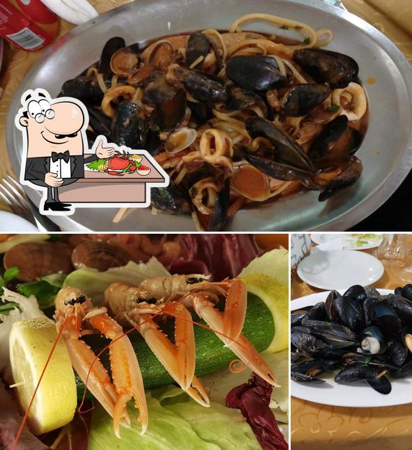 Prova la cucina di mare a Nazionale Ristorante Pizzeria Dal 1982