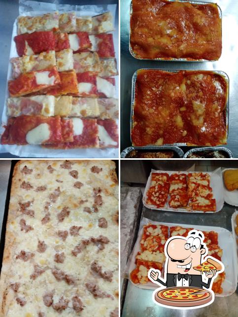 Prenditi una pizza a Rosticceria San Francesco