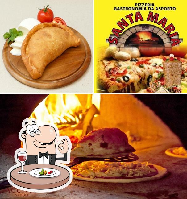 Cibo al Pizzeria Santa Maria