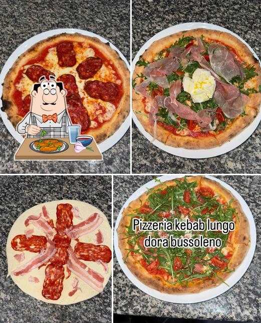 Pizzeria kebab lungo dora