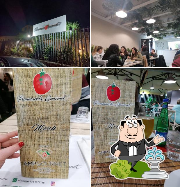 Gli esterni di Pummarola Gourmet