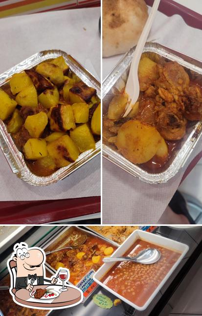 Prova i un pasto a base di carne a Rafa Pizzeria & Kebab