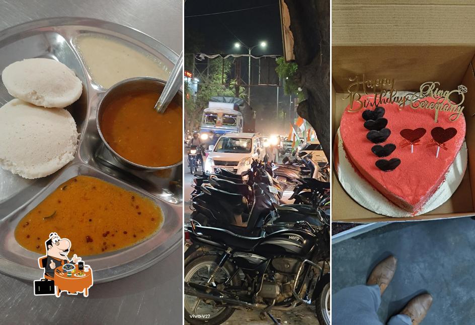 Mussels at Ramesh South Indian Dosa Wale