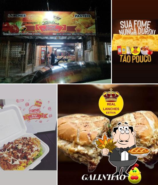 Real Lanches Estiva- Lanches e Pastéis