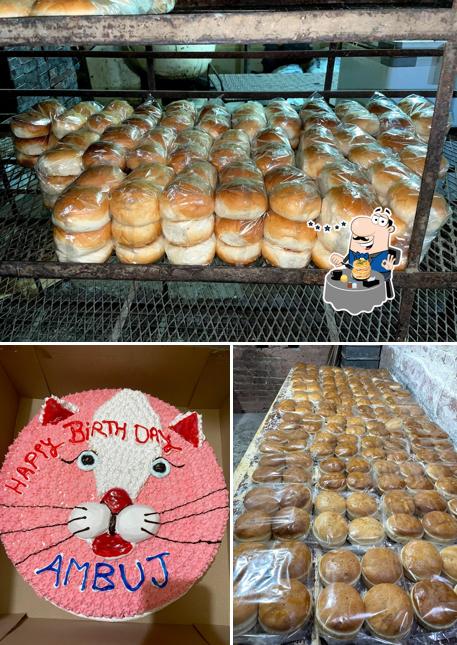 Food at Rikki Bakery