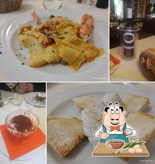 Ravioli al Ristorante Bella Venezia di Cassan Ferdinando