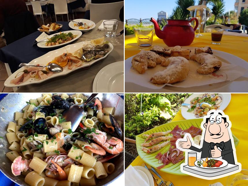 Platti al Ristorante Chalet Baloo