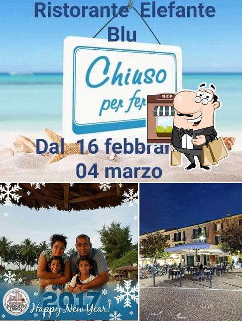 Gli esterni di Ristorante Indiano Elefante Blu