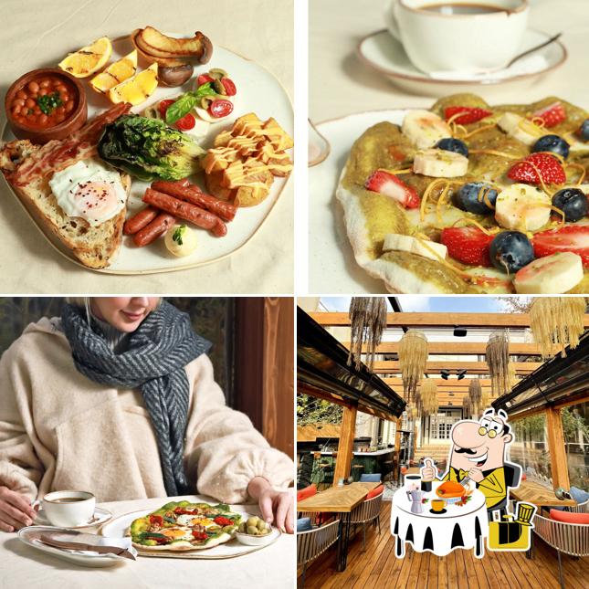 Ronak Cafe is distinguished by food and interior