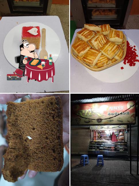 Waffles at S.L.J. Bangalore iyangar's bakery