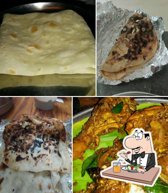 Food at Shahi Grill