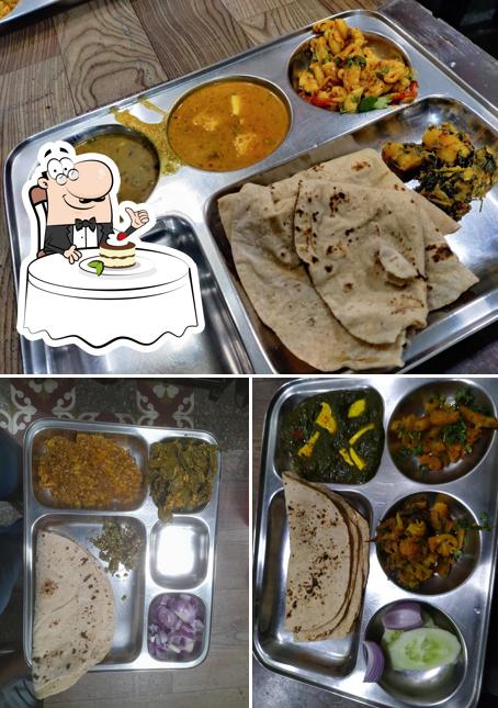 Shankar Mess provides a selection of sweet dishes