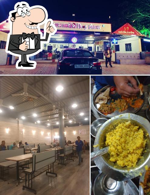 Look at this photo of Shri Ram Bharose Hotel