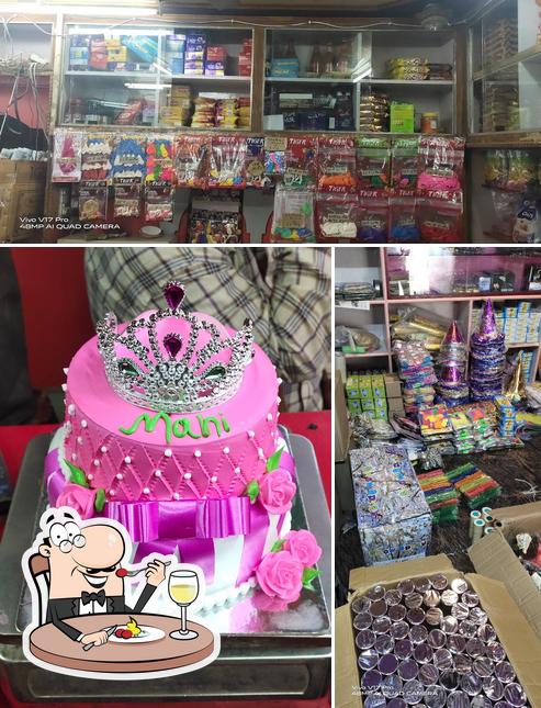 Food at Kumar Confectionery Store