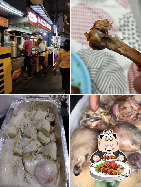 Food at Tandoori momos